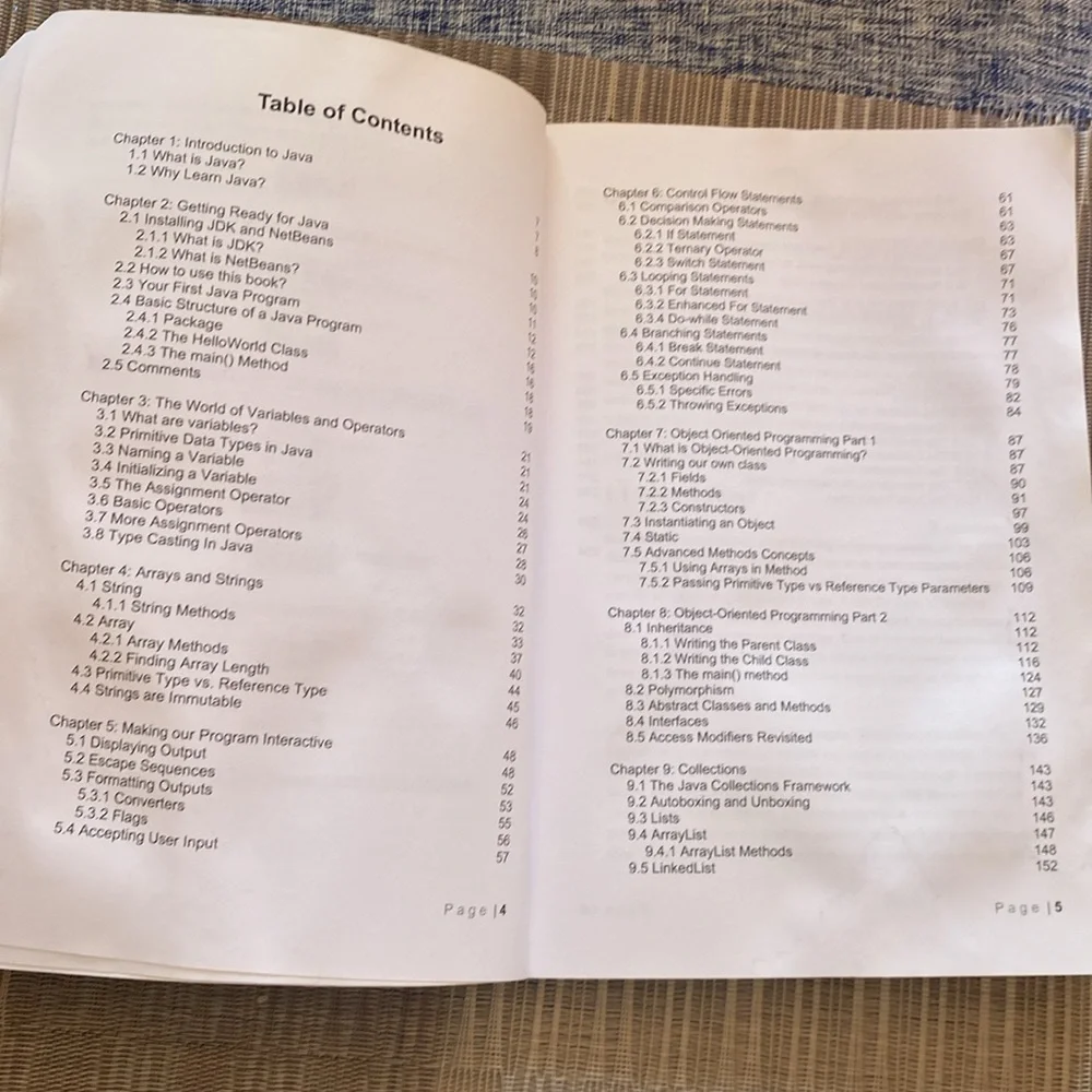 2 computer programming books- Unity and Java - Picture 5 of 6